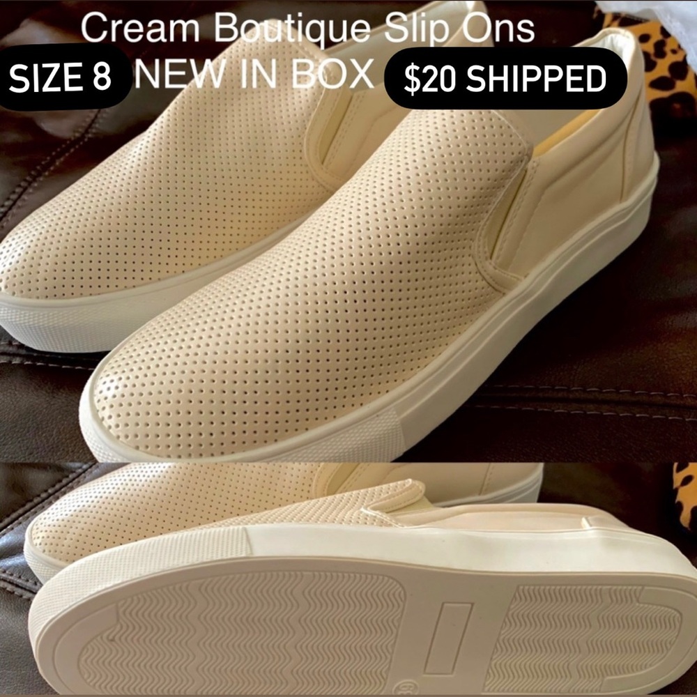 Cream Slides